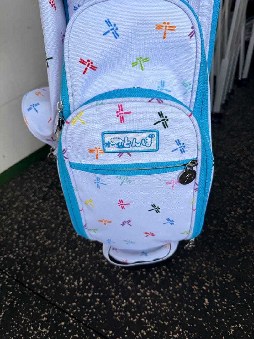 アニメとんぼ ゴルフバッグ スタンド付き