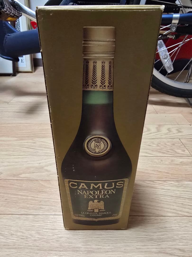 CAMUS コニャック ナポレオン 2本セット