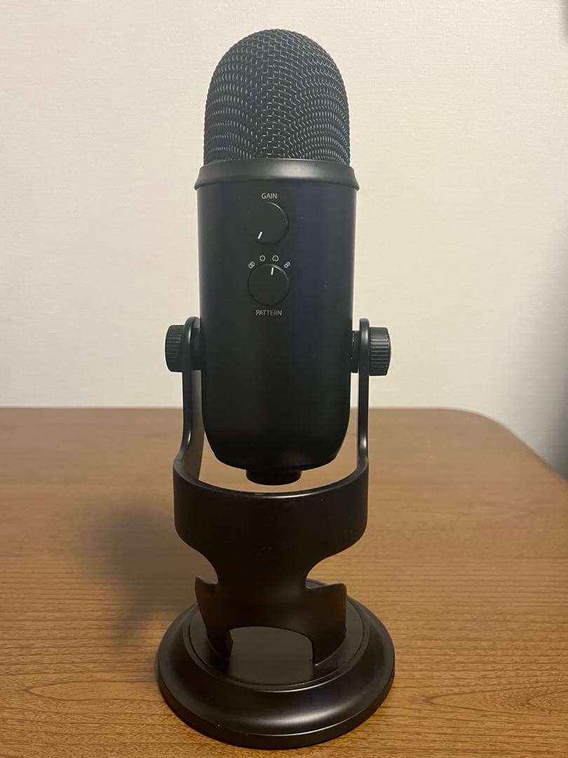 Logicool G Blue コンデンサーマイク　BM400MK