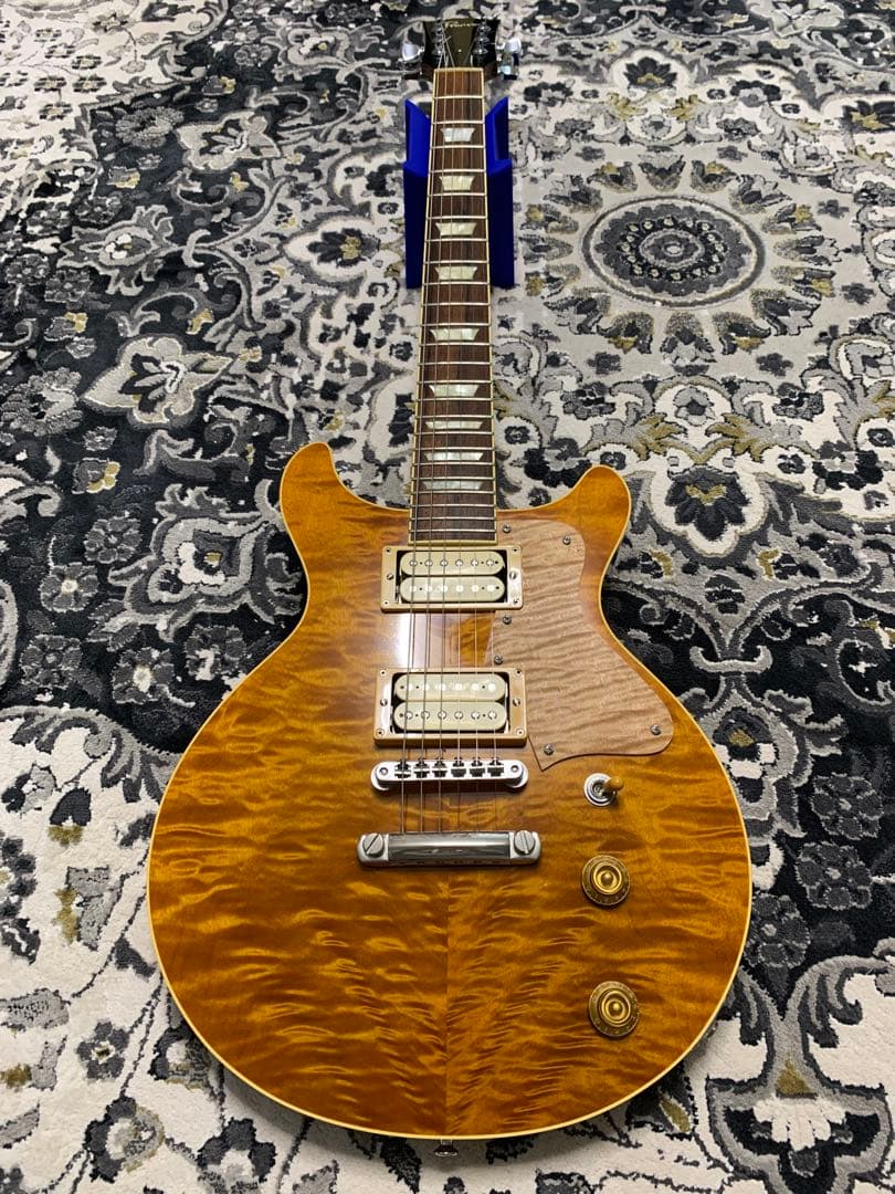 最終値下げprovision レスポールダブルカッタウェイ ビンテージmod