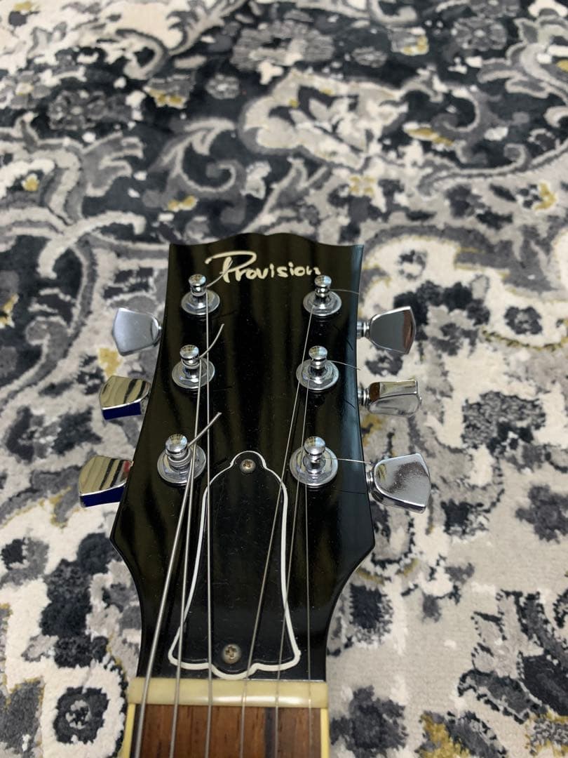 最終値下げprovision レスポールダブルカッタウェイ ビンテージmod