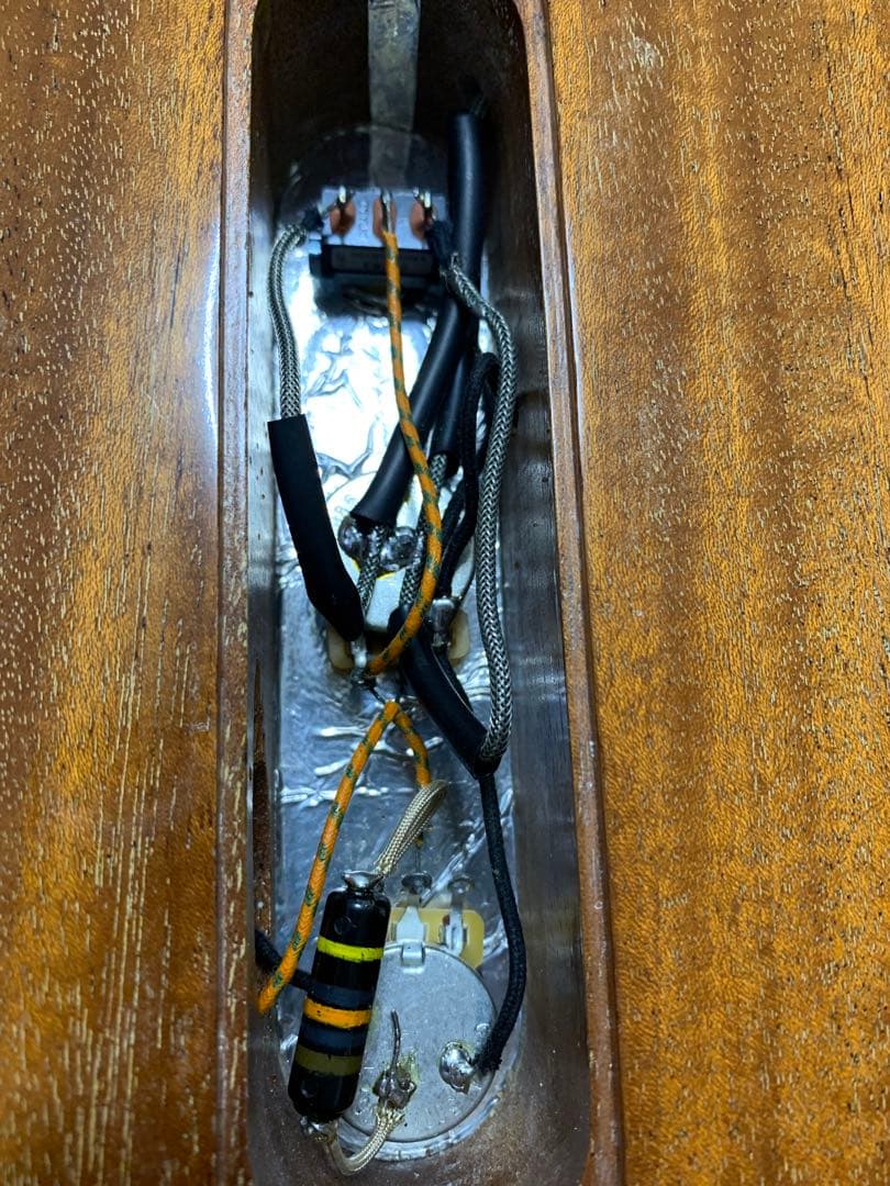 最終値下げprovision レスポールダブルカッタウェイ ビンテージmod