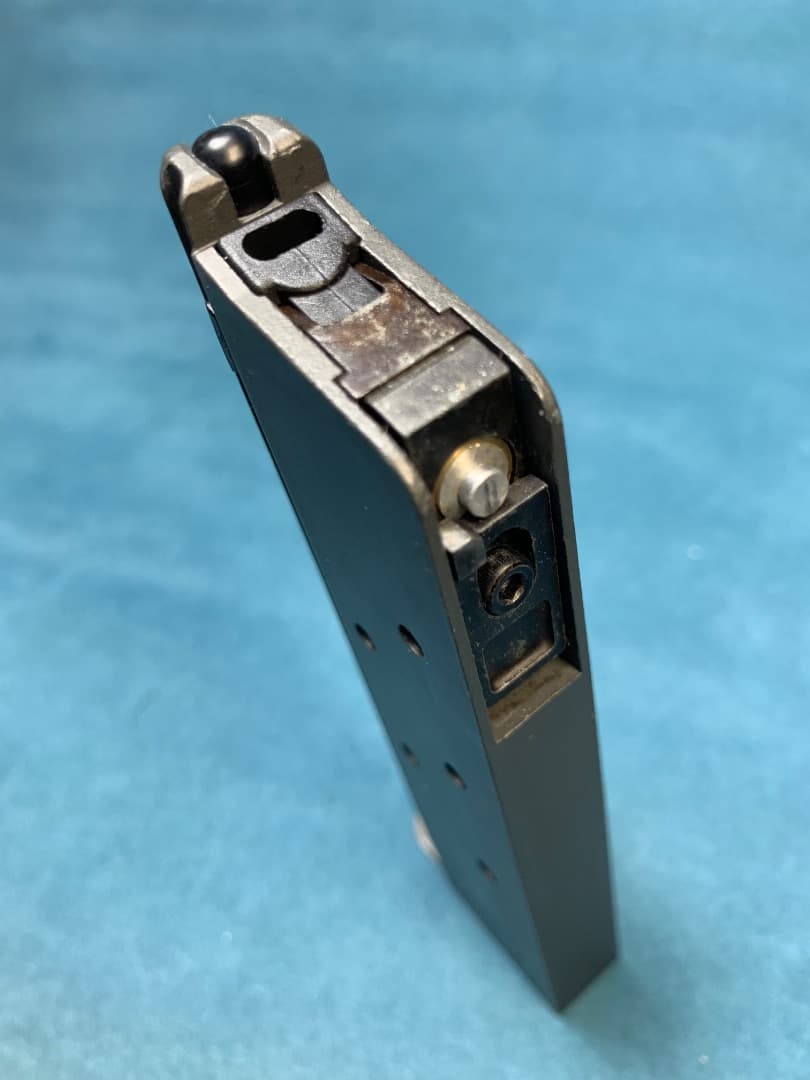 再再値下げ：WA ガバ M1911A1 HW WA渋谷店整備&トリガMEU換装済