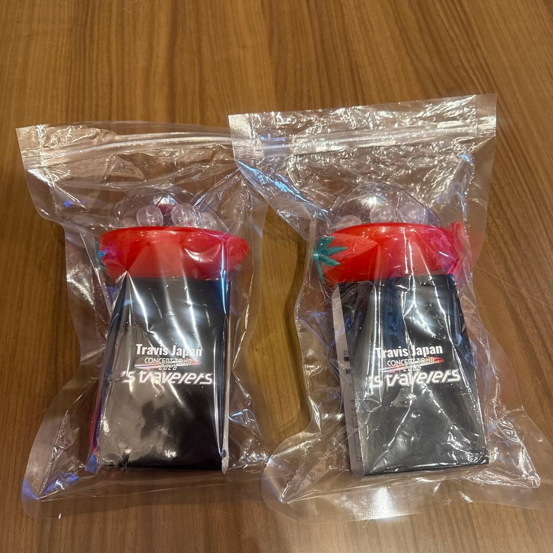 Travis Japan ペンライト2個セット