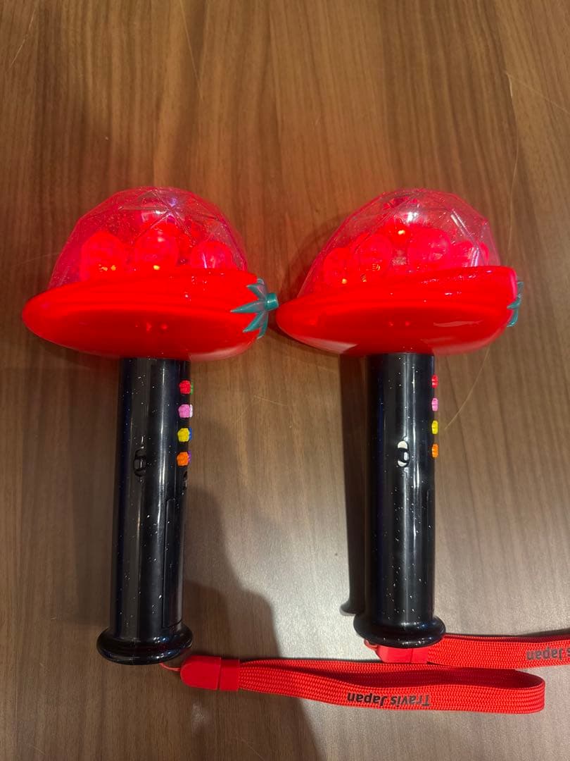 Travis Japan ペンライト2個セット