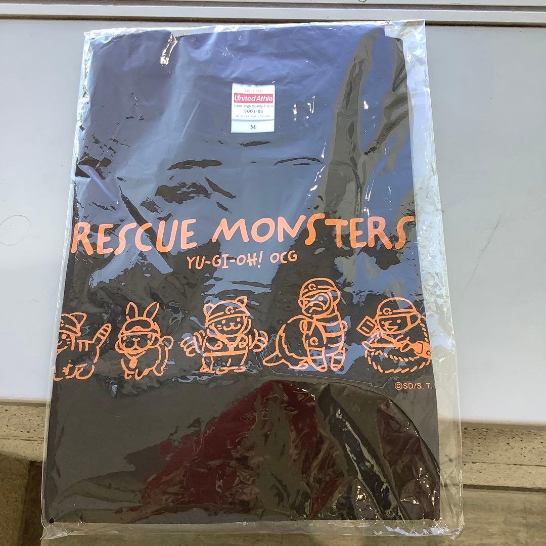 遊戯王　YCSJ大阪　レスキューモンスターズ　Tシャツ　限定　25周年