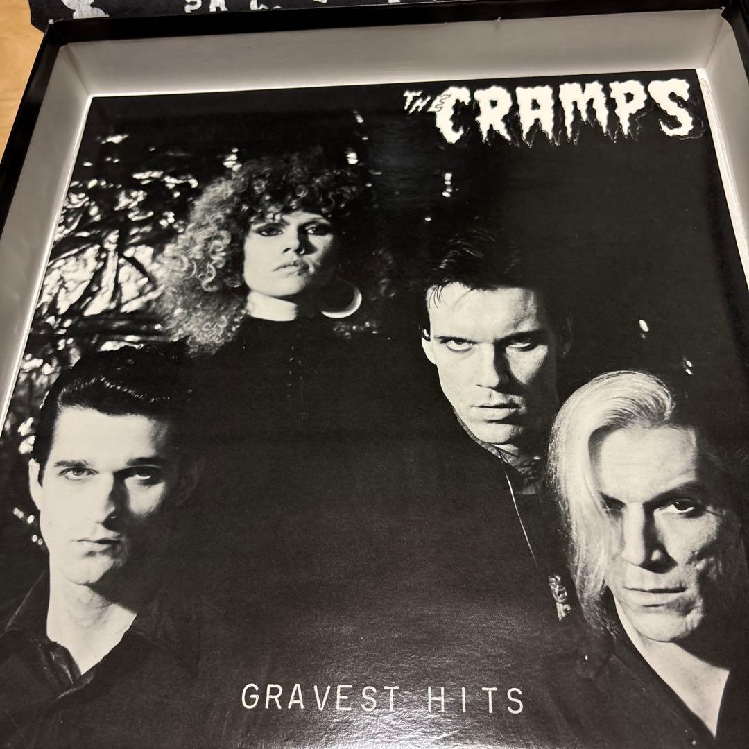 THE CRAMPS Tシャツとアルバムセット