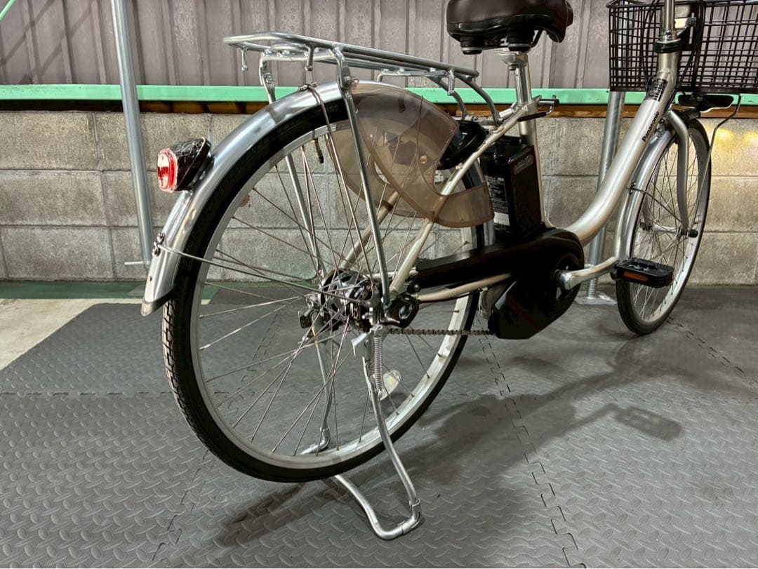 №3707 電動自転車 パナソニック　ビビL 24インチ ゴールド