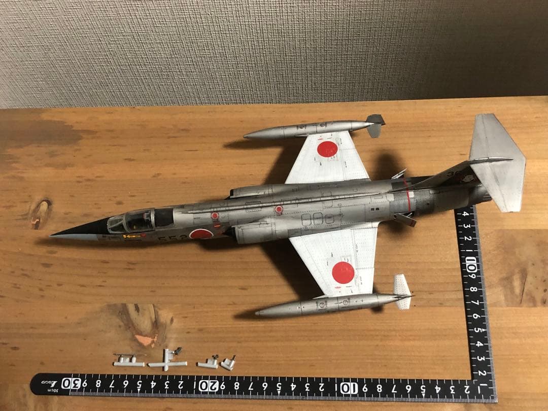 航空自衛隊　F-104J プラモデル