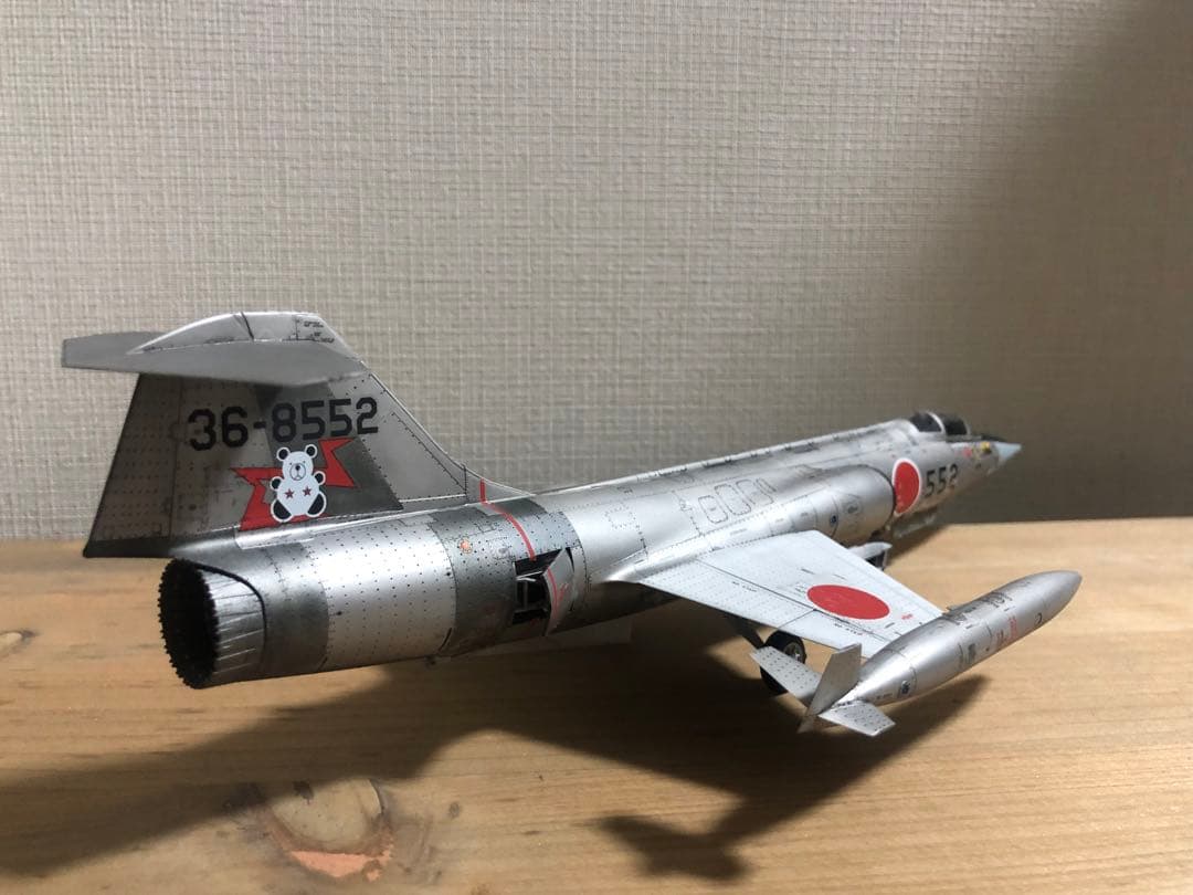 航空自衛隊　F-104J プラモデル