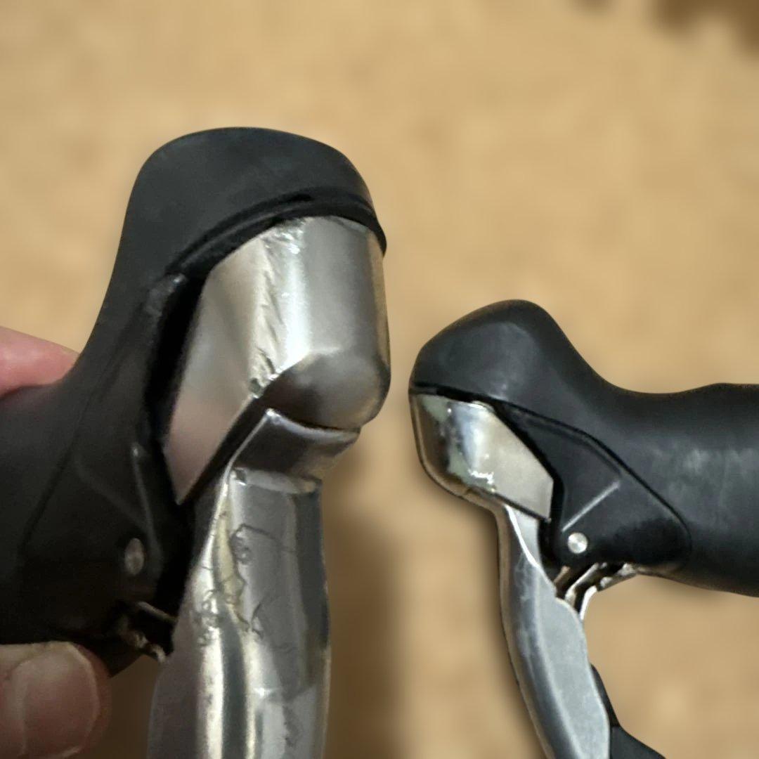 Shimano 105 STIレバー ST-5700 10×2速シルバー