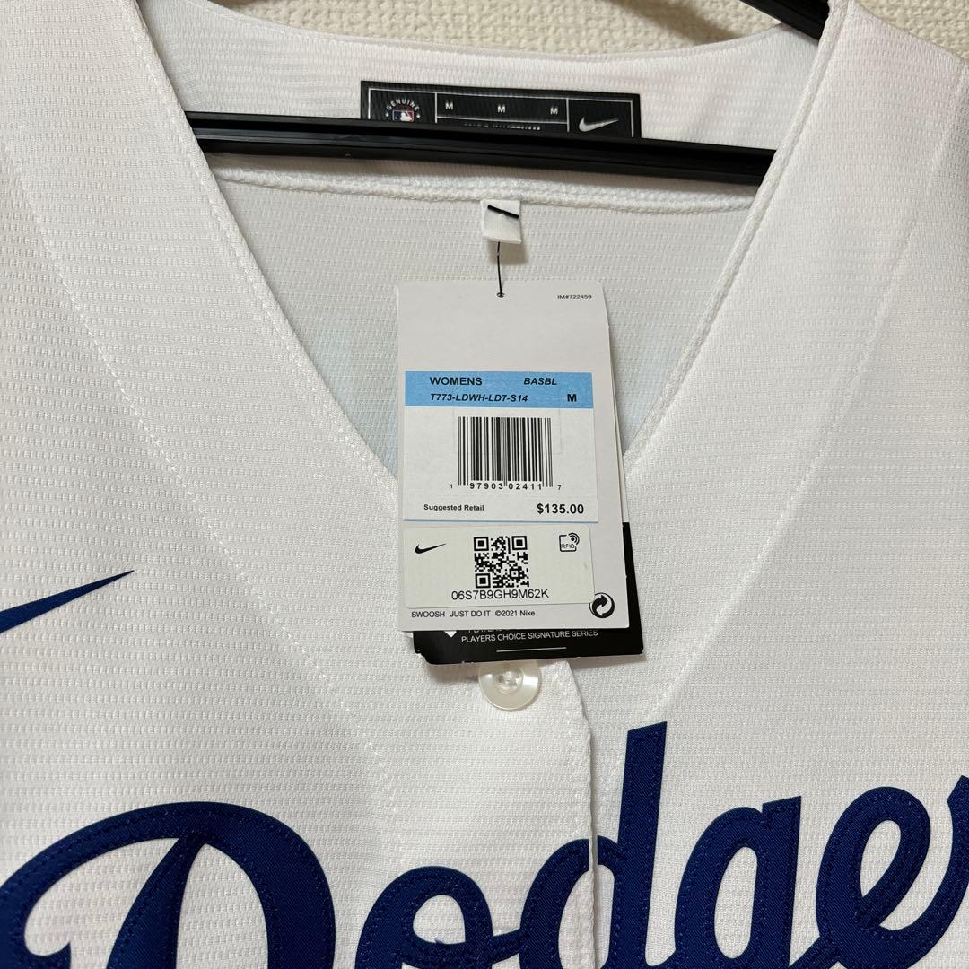 【タグ付き】ドジャーズ／大谷翔平／ユニホームレディース　Ｍ