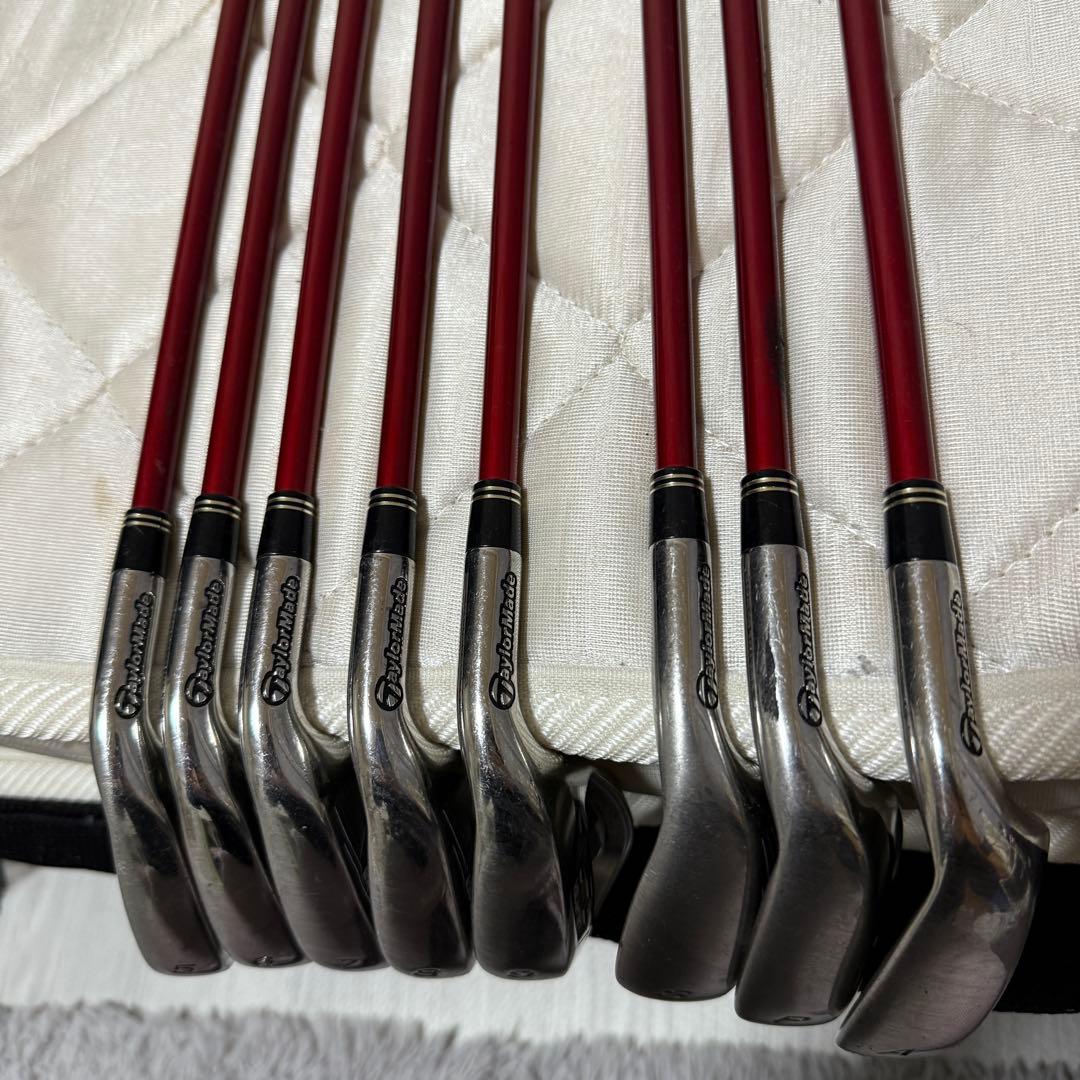TaylorMade BURNER アイアンセット カーボンシャフト 8本セット