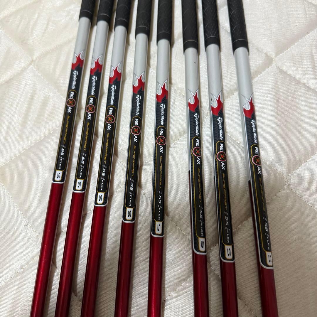 TaylorMade BURNER アイアンセット カーボンシャフト 8本セット