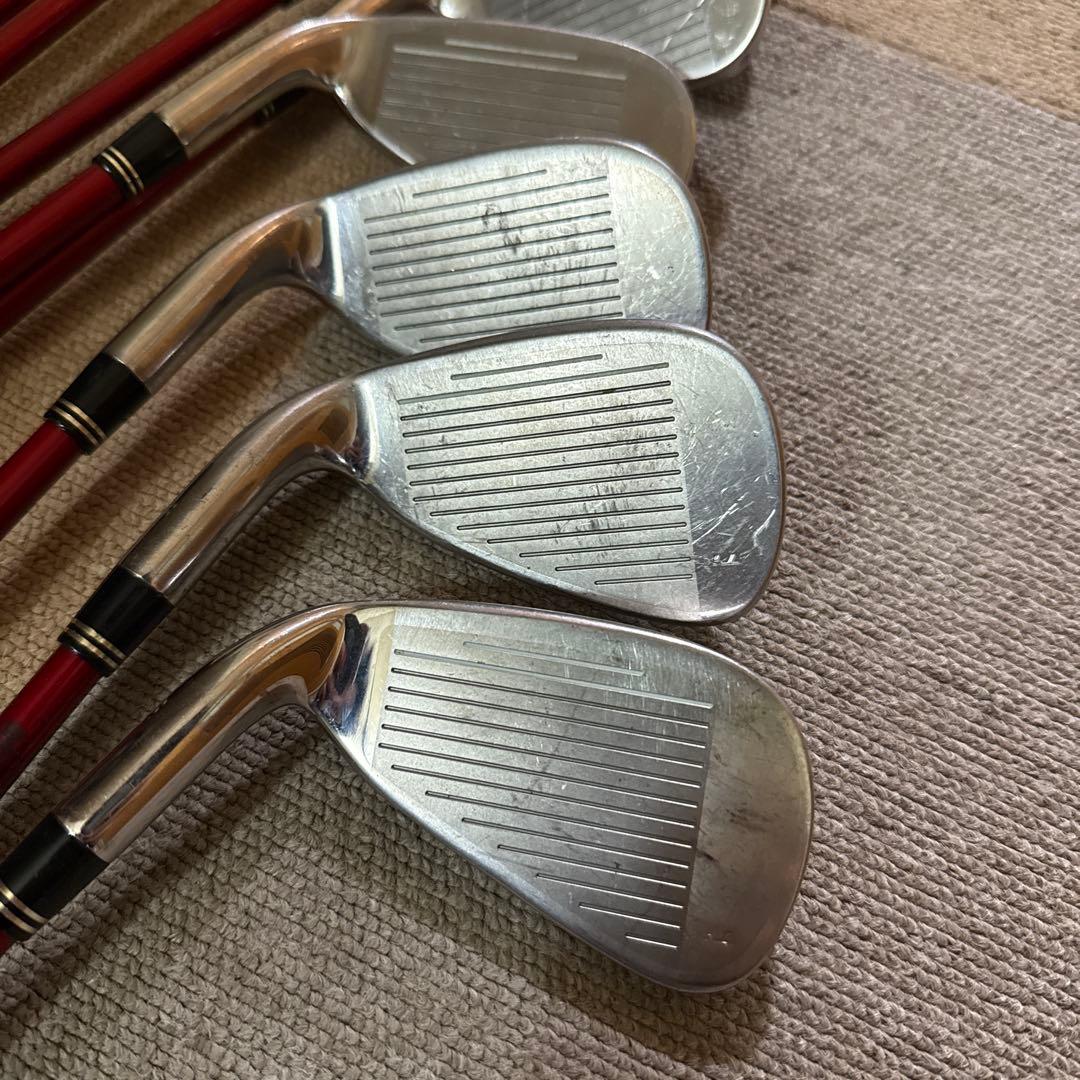 TaylorMade BURNER アイアンセット カーボンシャフト 8本セット