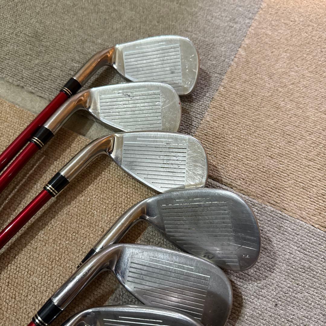 TaylorMade BURNER アイアンセット カーボンシャフト 8本セット