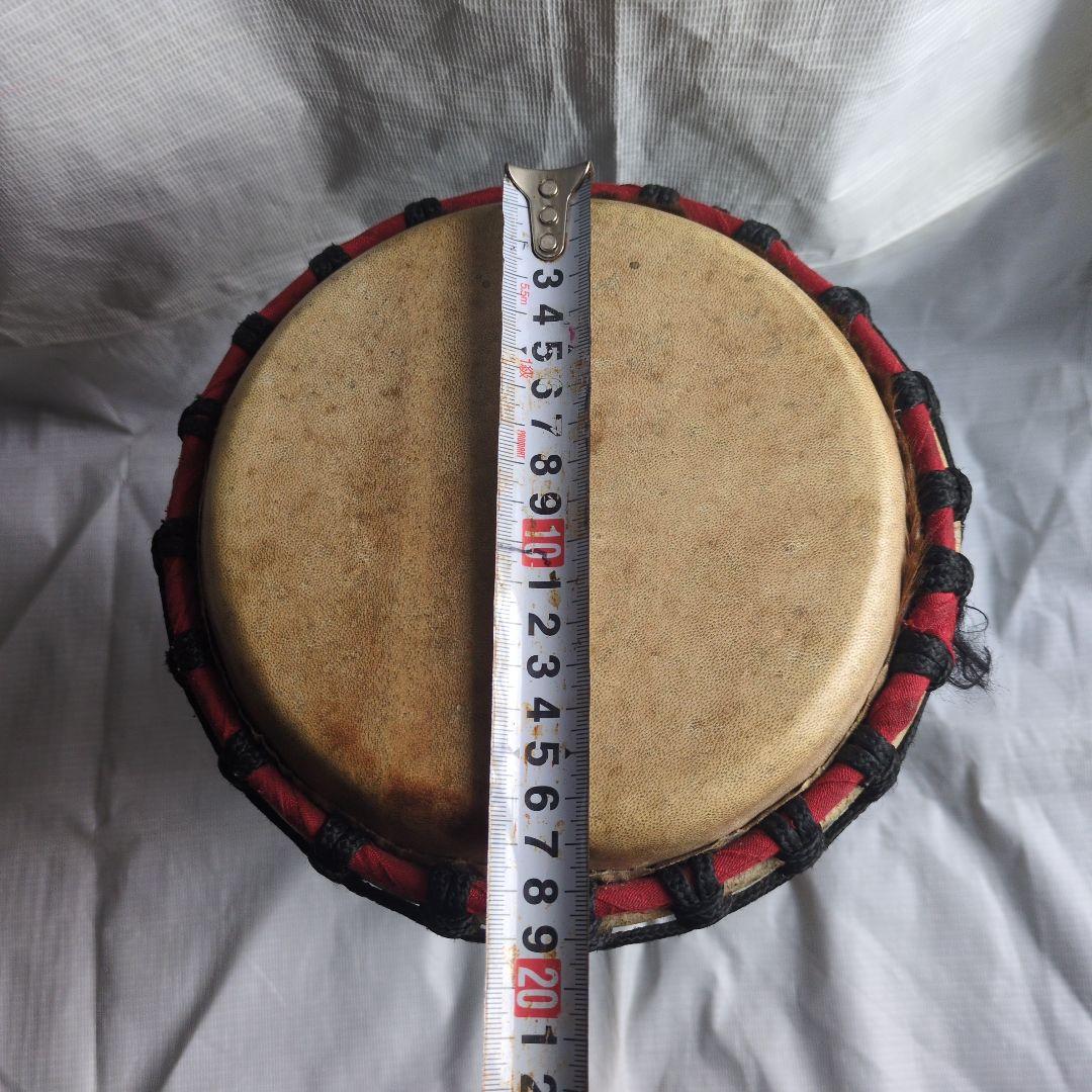 西アフリカ ジャンベ 民族楽器