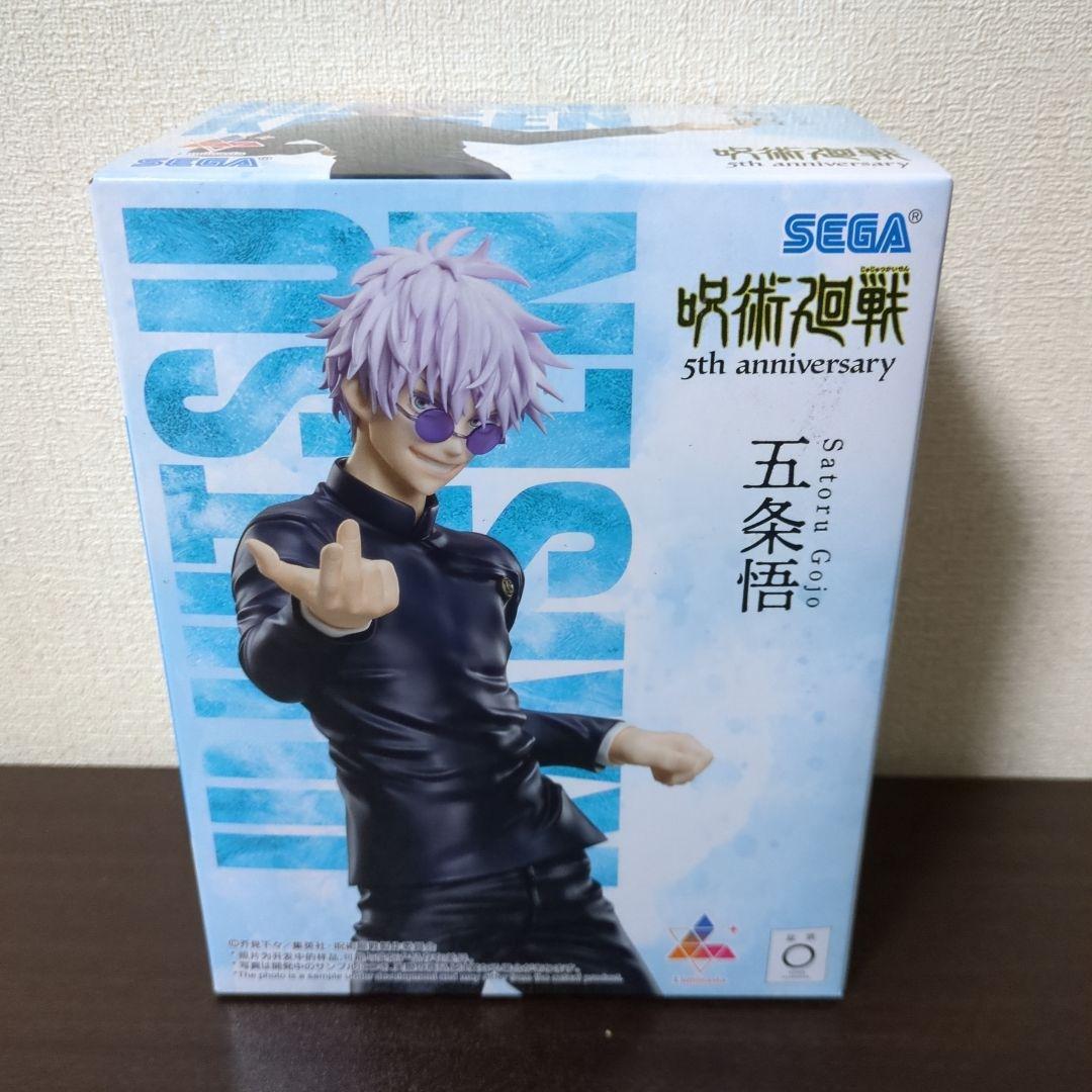 呪術廻戦5周年Luminasta　五条悟　虎杖　狗巻棘　乙骨憂太　夏油傑　伏黒恵