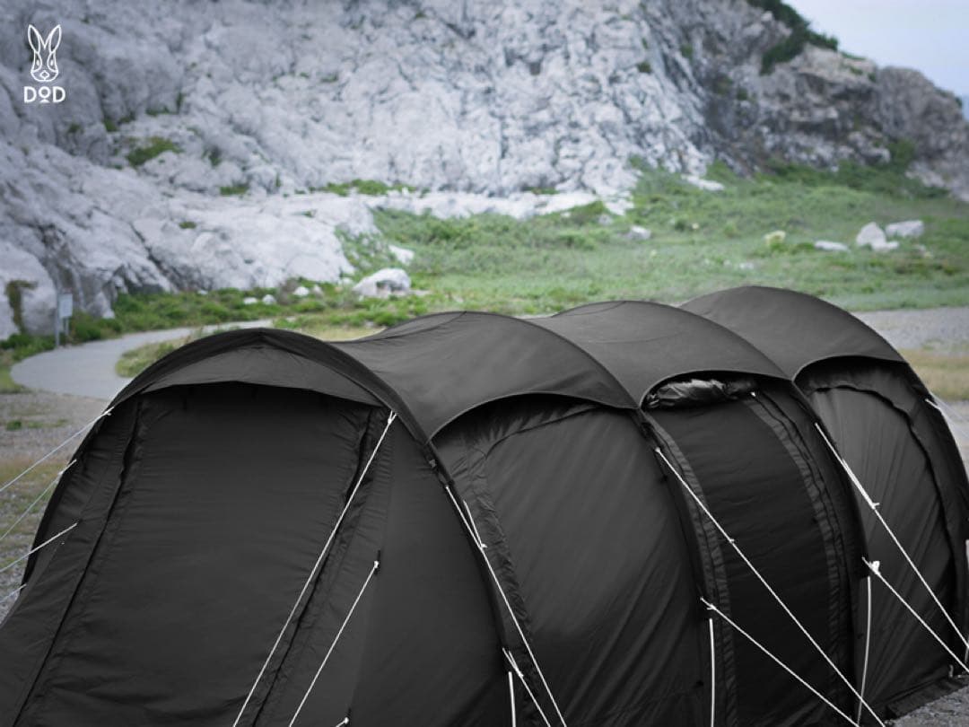 値下げ　新品　DOD カマボコシールド M 中型 ブラック