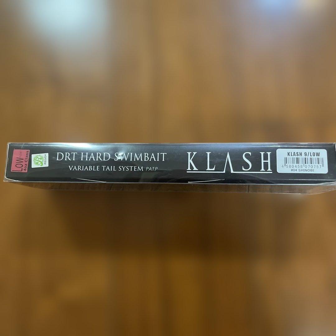 ルアー・フライ DRT KLASH 9 LOW