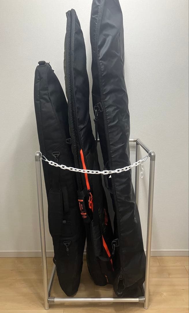 サーフボード/スノーボード　スタンド アルミ製 3本収納可能