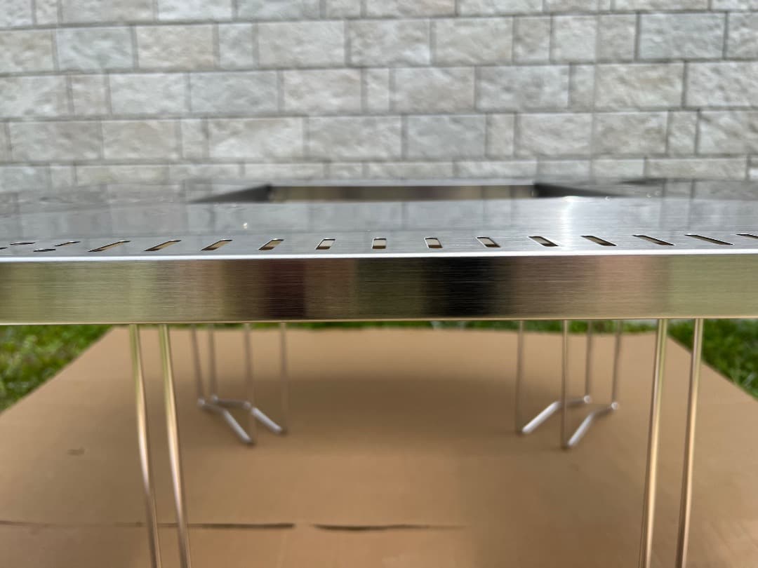 【美品・使用頻度少】スノーピークのジカロテーブル