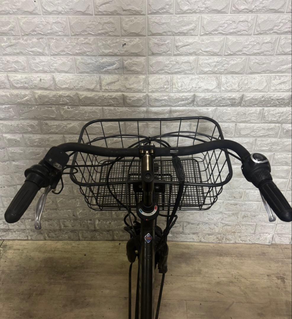 ✨人気ステップクルーズ✨錆ないチェーン✨自動充電✨長距離✨ブリヂストン電動自転車