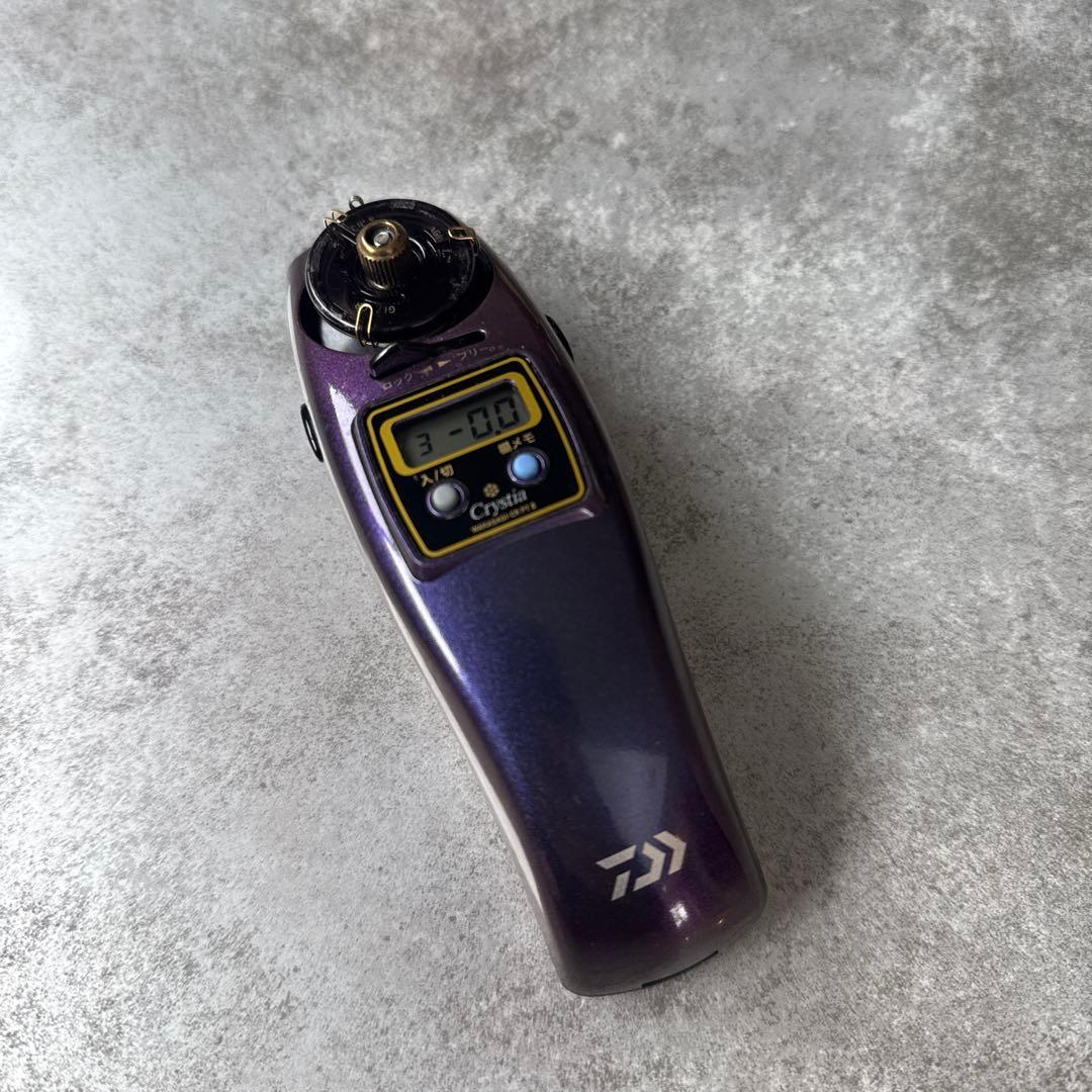 Daiwa Crystia ワカサギリール クリスティア cr-ptⅡ