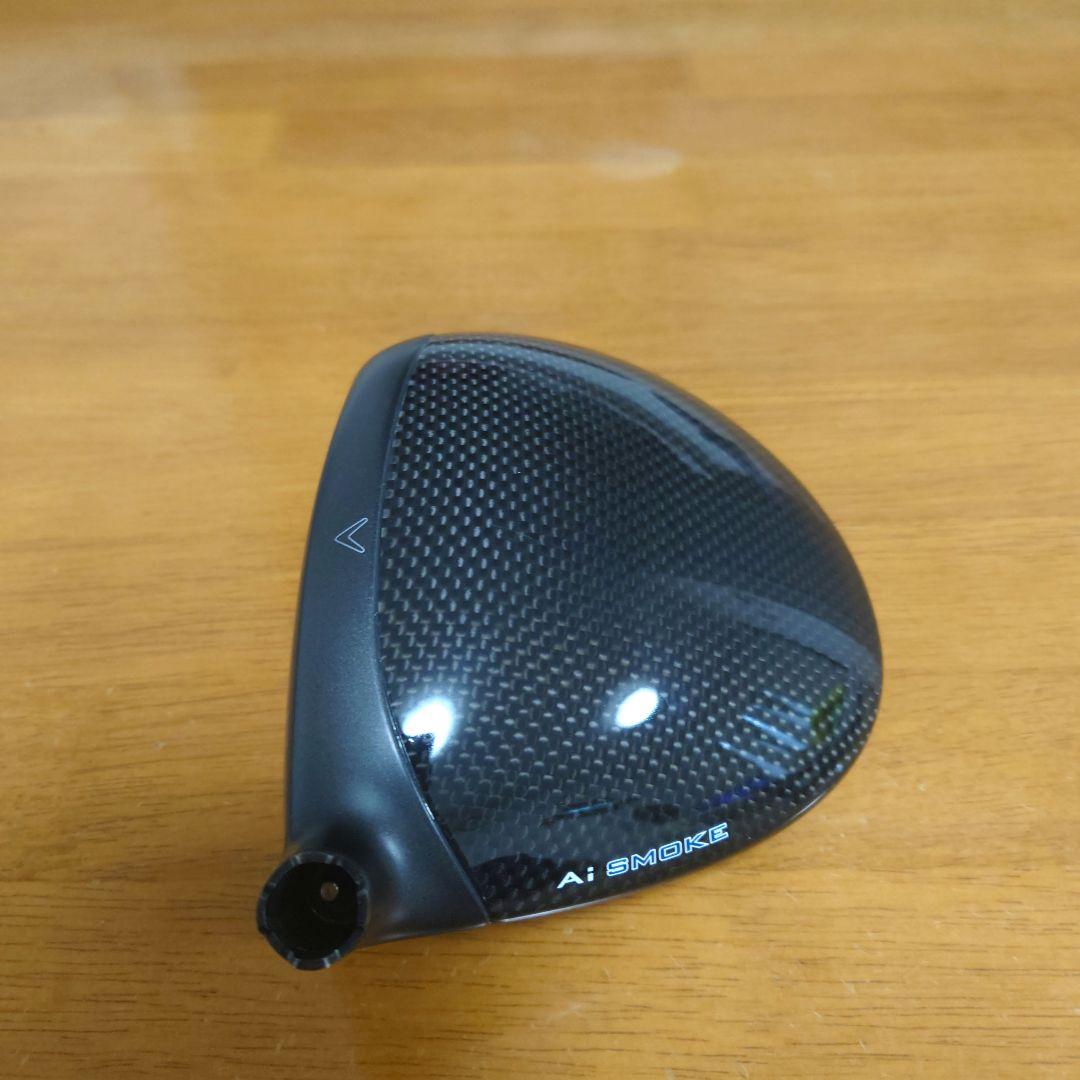 キャロウェイ パラダイム AIスモーク MAX D ドライバー ヘッド9度
