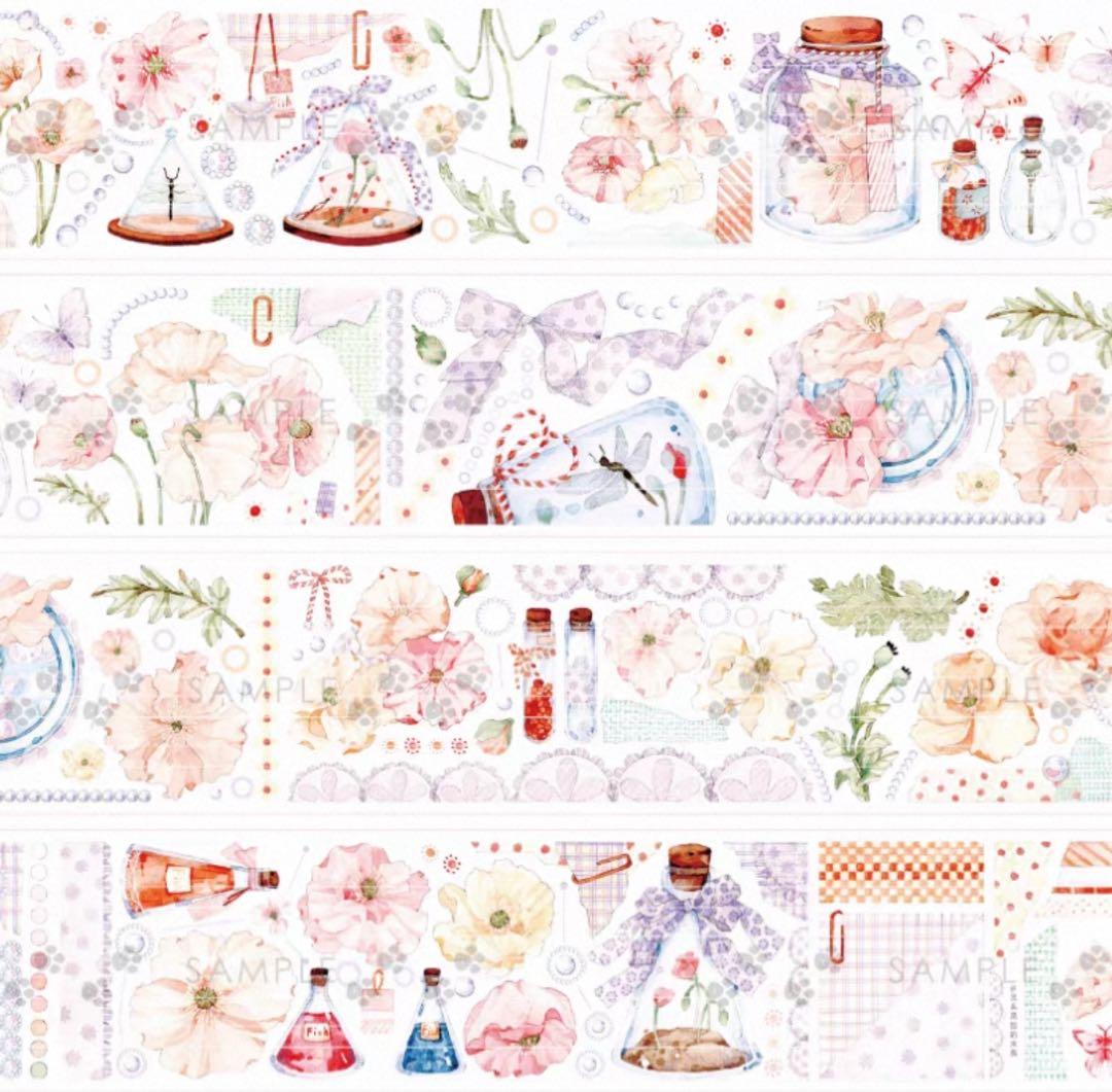 セール97 海外 PETテープ マスキングテープ