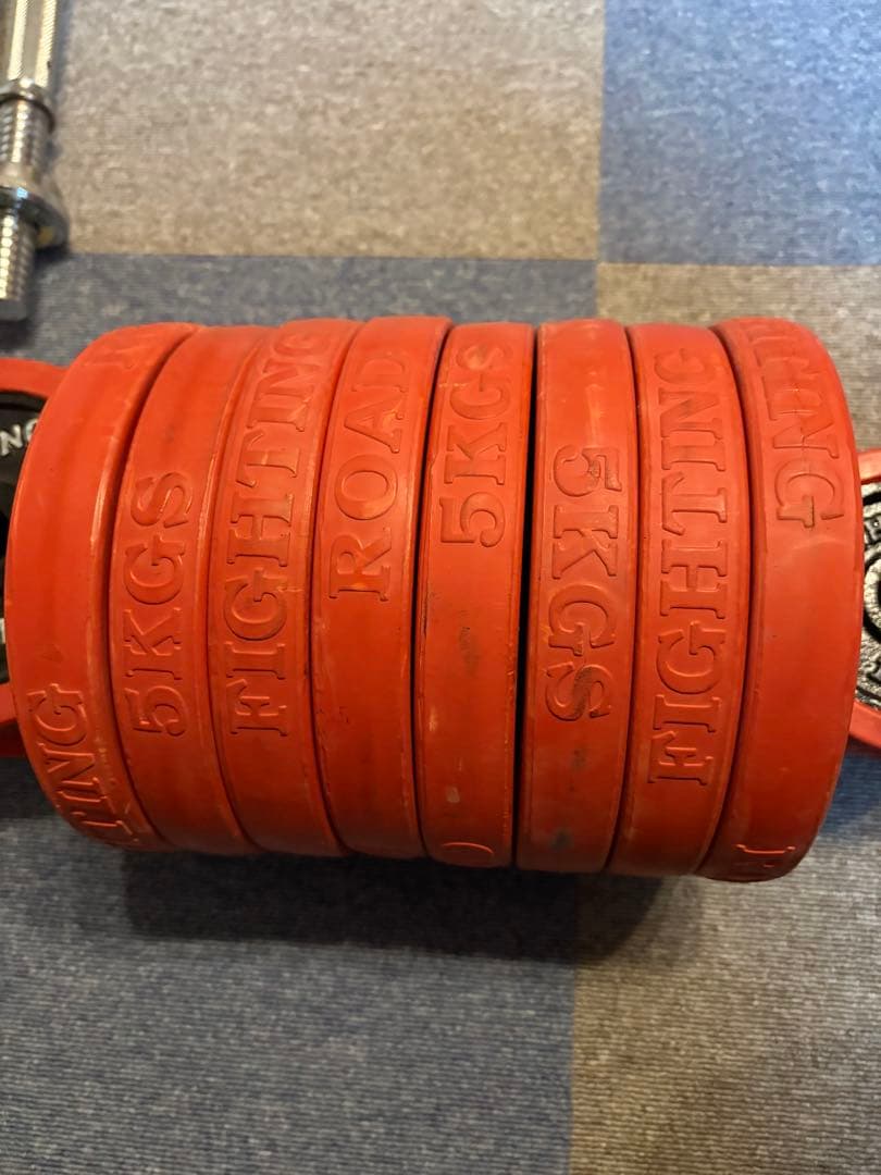 FIGHTING ROAD ダンベルセット　引取り限定