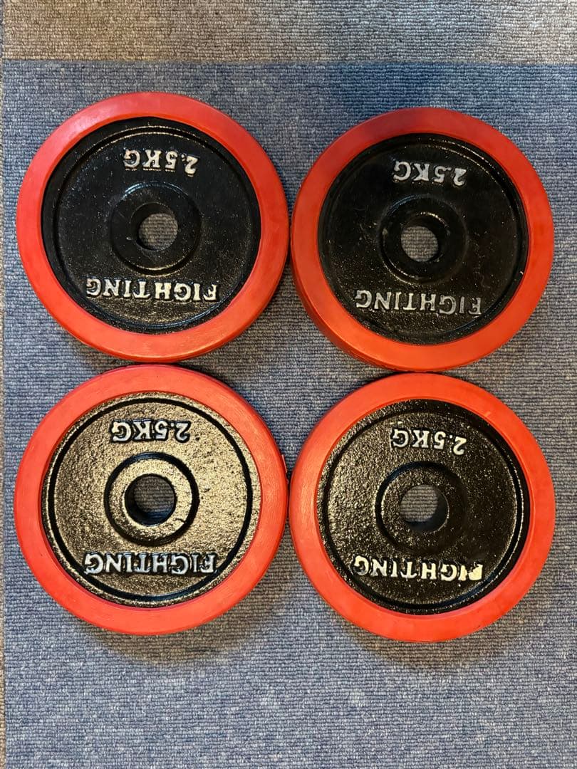 FIGHTING ROAD ダンベルセット　引取り限定