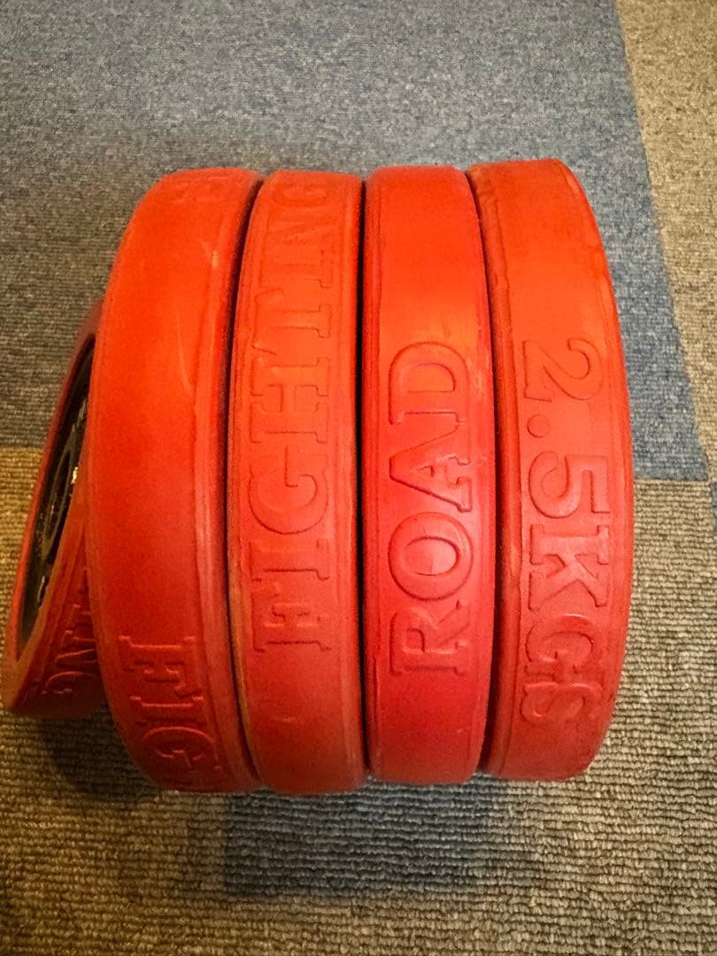 FIGHTING ROAD ダンベルセット　引取り限定