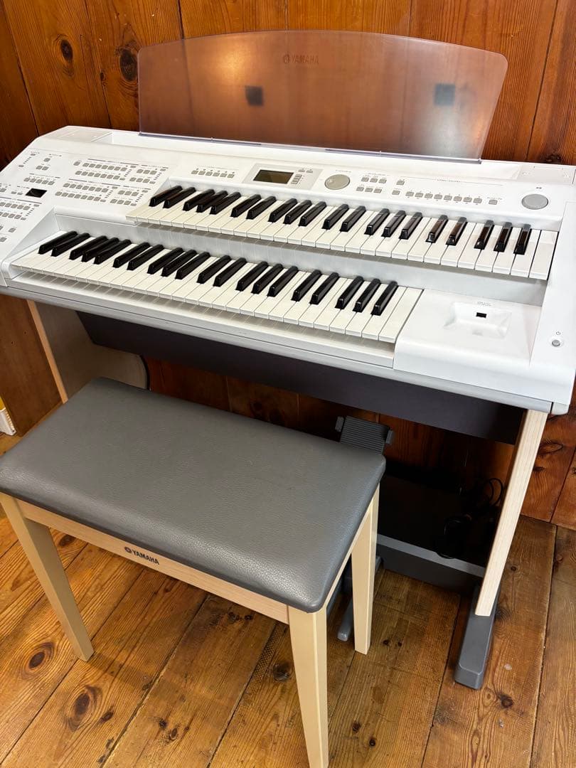 ヤマハ　YAMAHA エレクトーン　STAGEA ELB−02 椅子付き