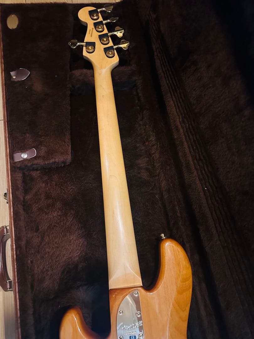 ベース Fender usa American Deluxe Jazz Bass V