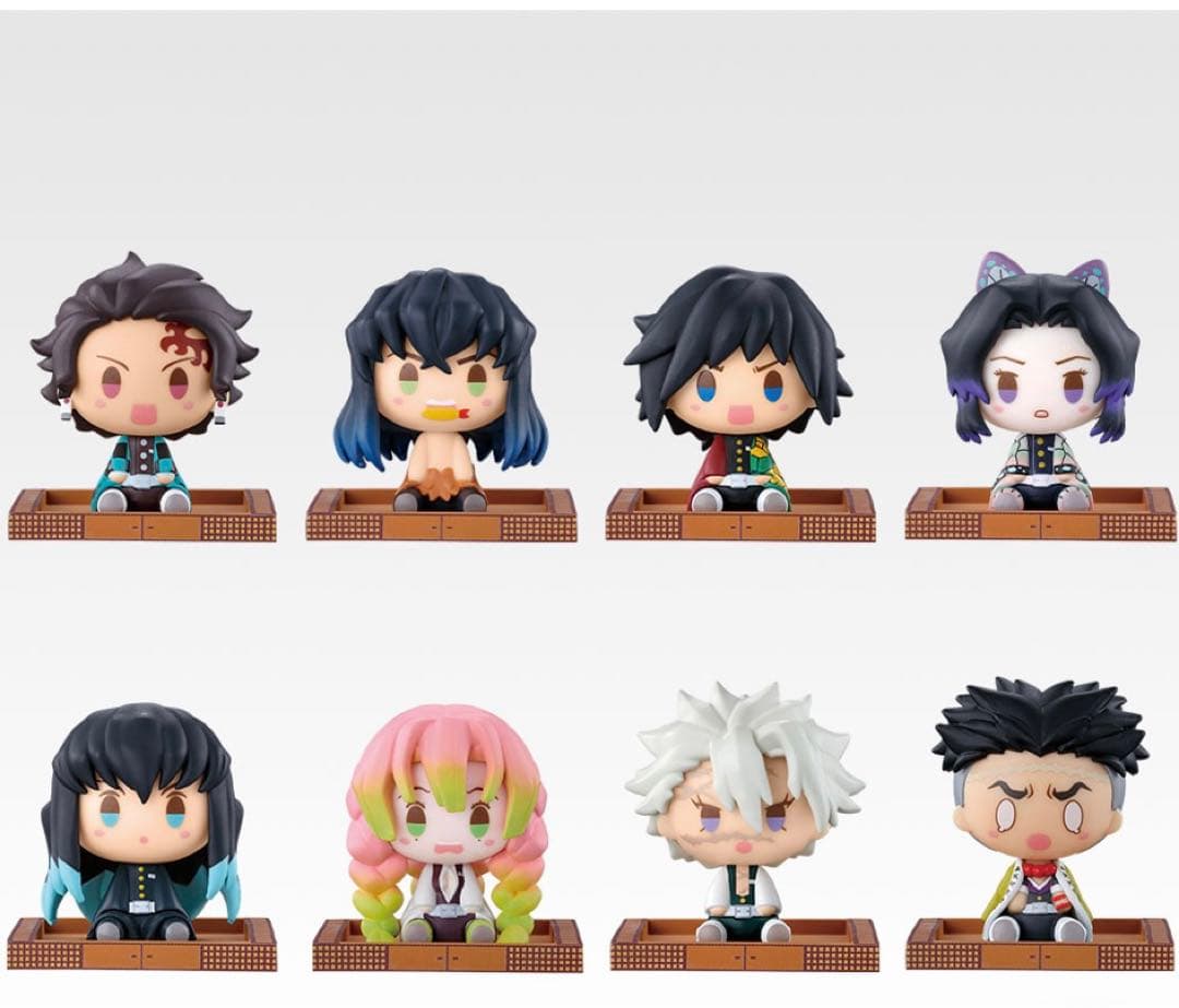 【鬼滅の刃】一番くじ ちょこのっこ まとめ売り