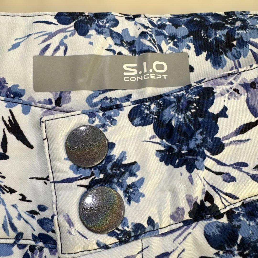 2/12朝まで　DESCENTE S.I.O レディーススキーウェアパンツ