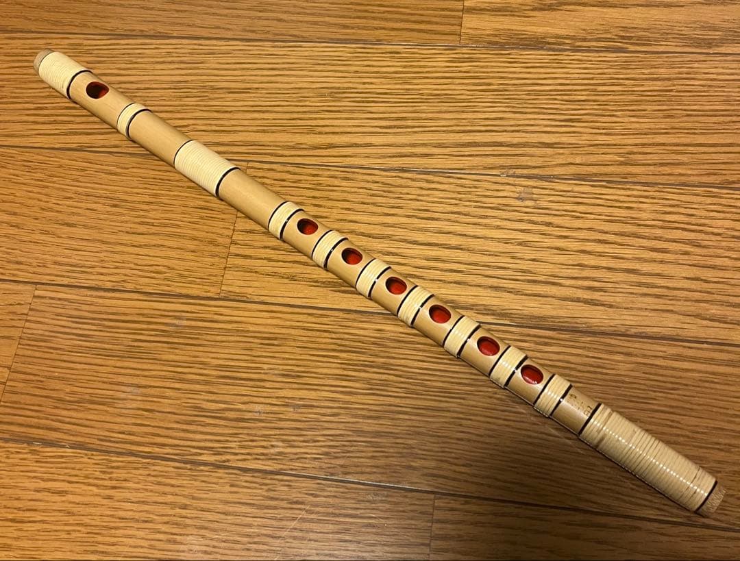 篠笛 祭り だんじり 獅子田 竹渓