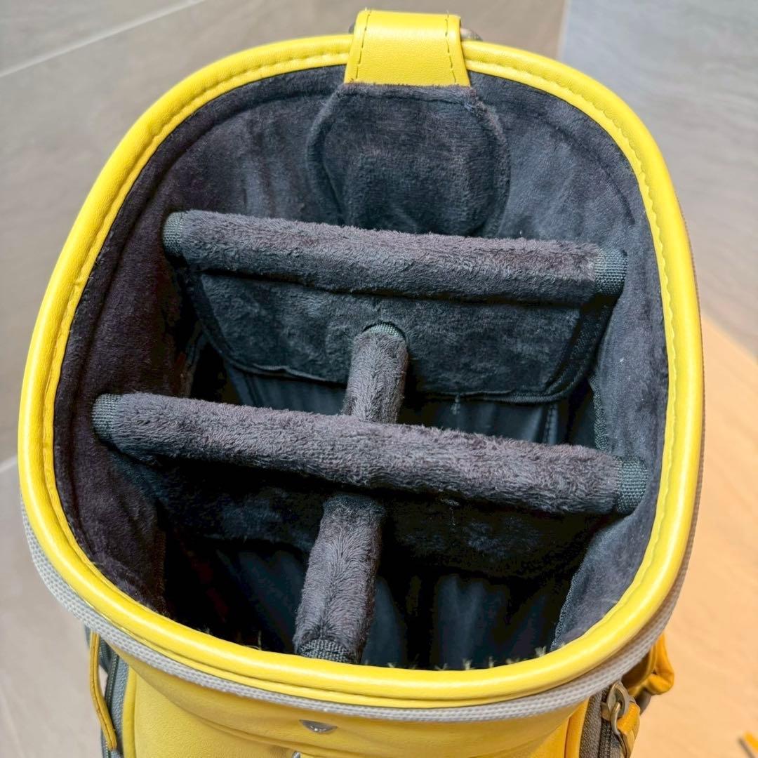 タイトリスト　帆布生地　キャディバッグ