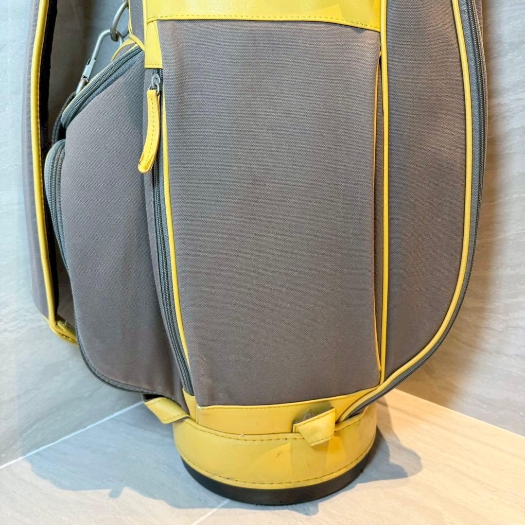 タイトリスト　帆布生地　キャディバッグ