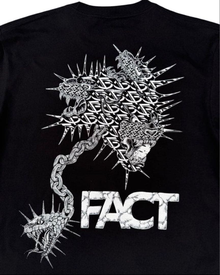 y*y様 【最終値下げ】　OLDX FACT Tシャツ Lサイズ