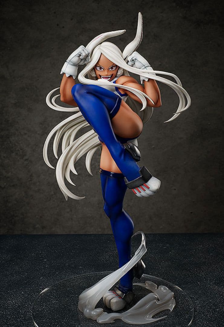 【ほぼ新品未開封】僕のヒーローアカデミア ミルコ 1/4 フリーイング