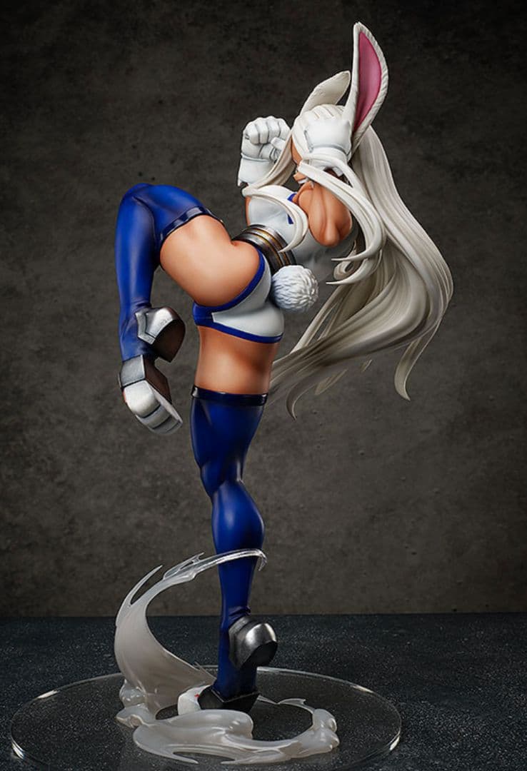 【ほぼ新品未開封】僕のヒーローアカデミア ミルコ 1/4 フリーイング