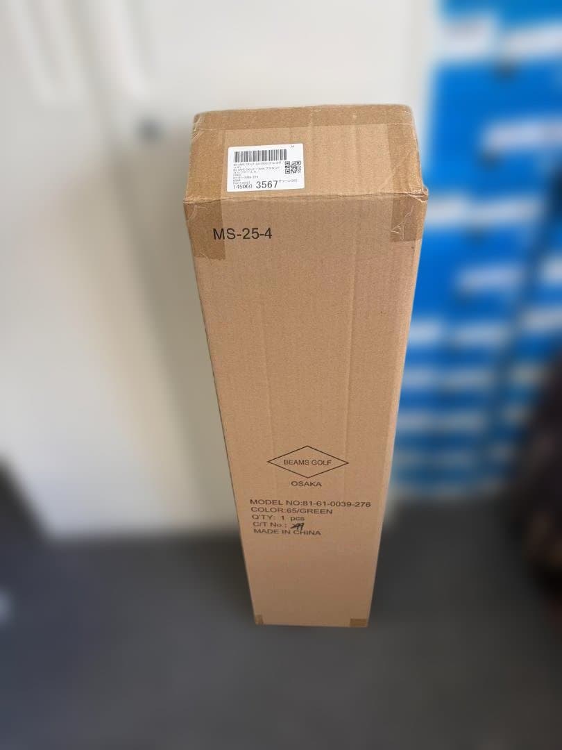 BEAMS GOLF / セルフスタンド ゴルフケース 4