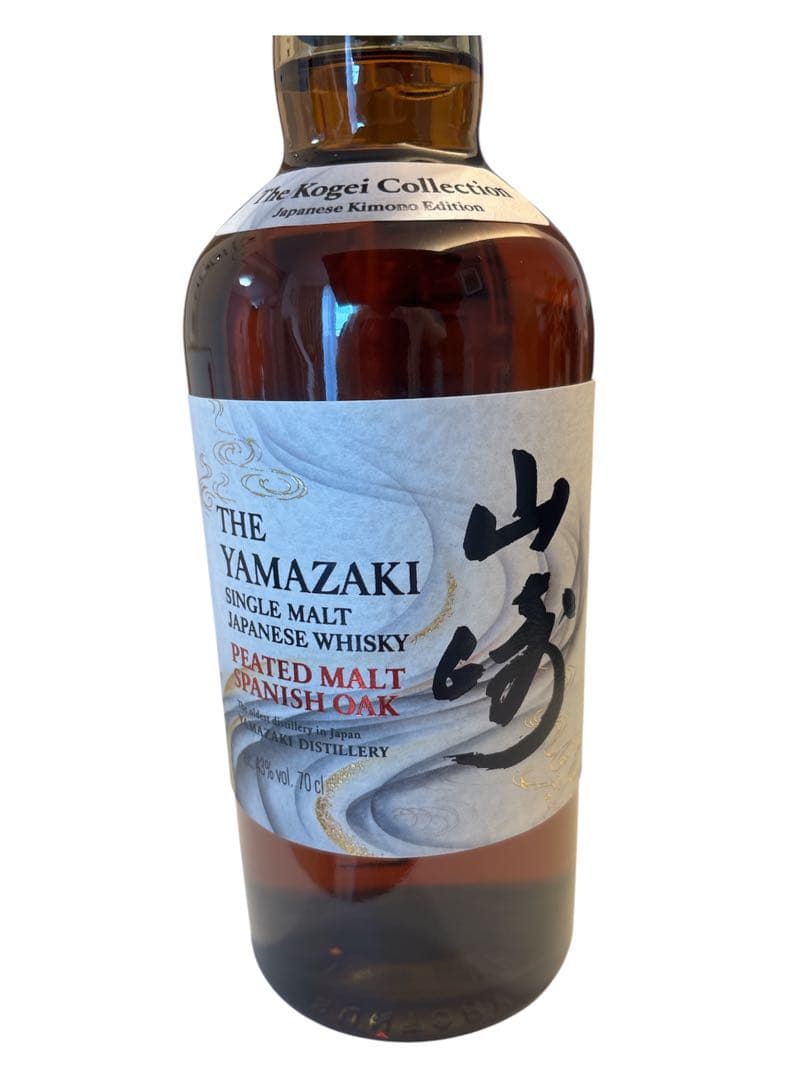 サントリー山崎 シングルモルトピーテッドモルト スパニッシュオーク700ml