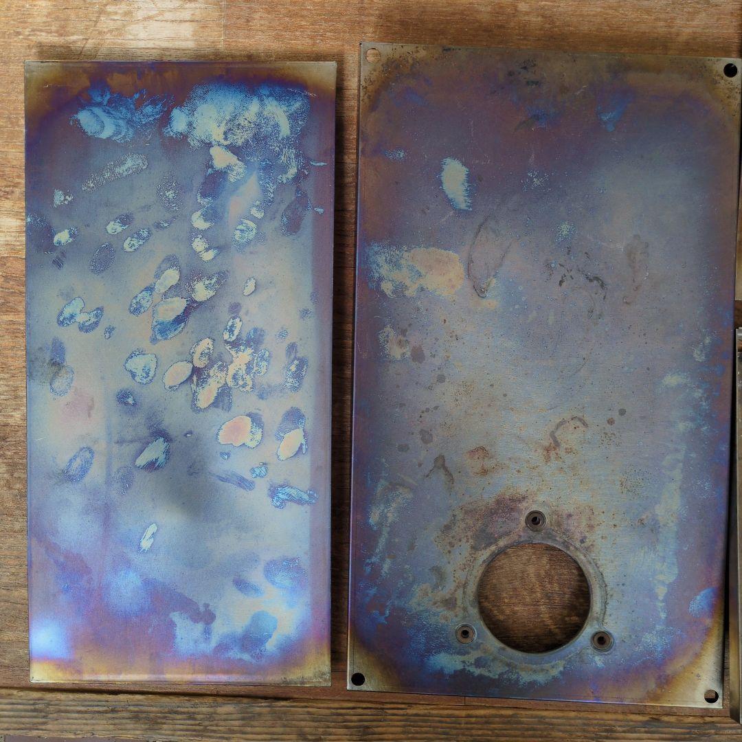 Soomloom　チタン製薪ストーブ　0.5mm　折り畳み式