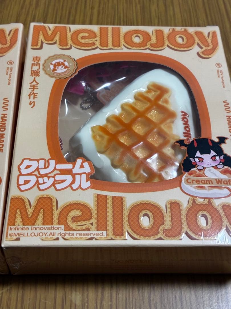 メロジョイ　ワッフル2個セット
