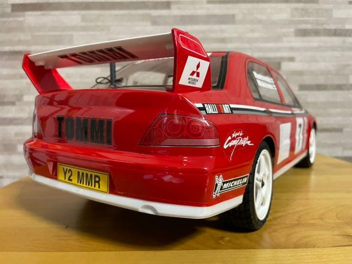 タミヤ 三菱 ランサー エボリューション Ⅶ 1/10 ラジコン ボディ 依頼