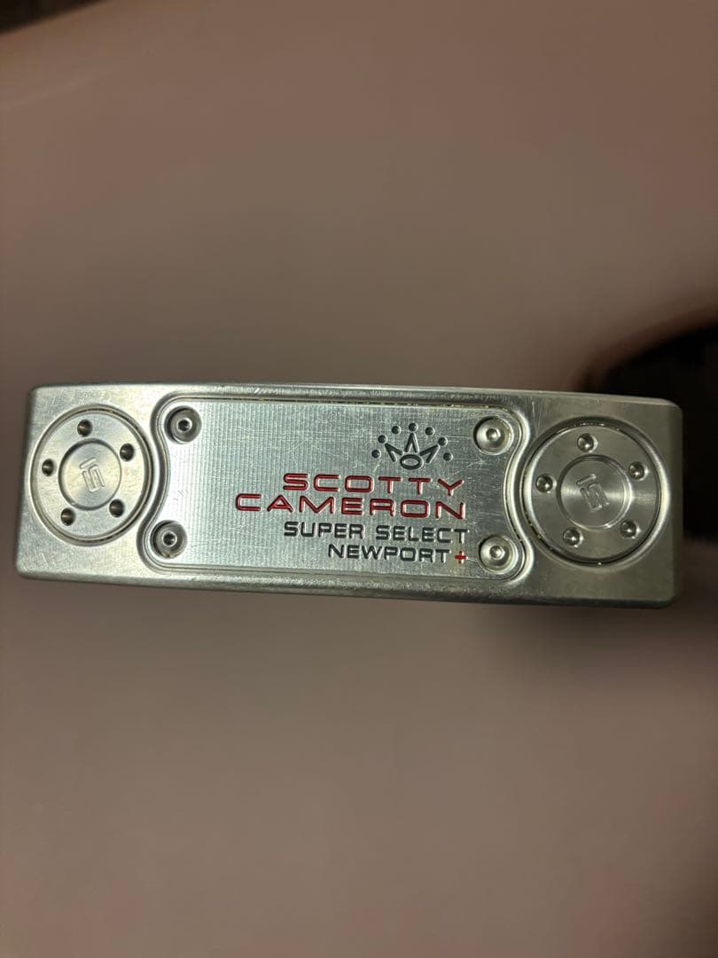 クラブ SCOTTY CAMERON SUPER SELECT NEWPORT