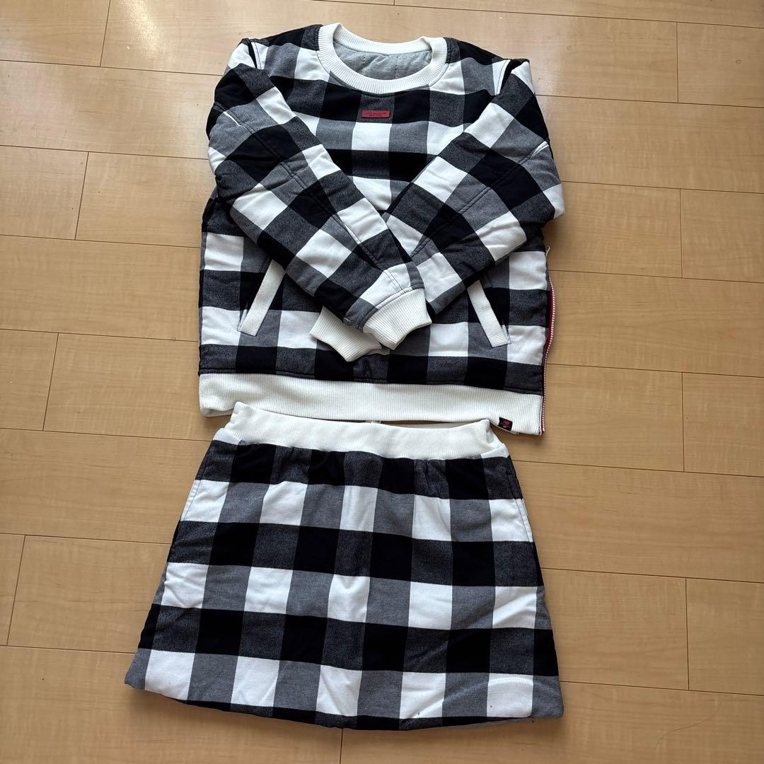 ニューバランスゴルフレディースウェア リバーシブルセットアップ2